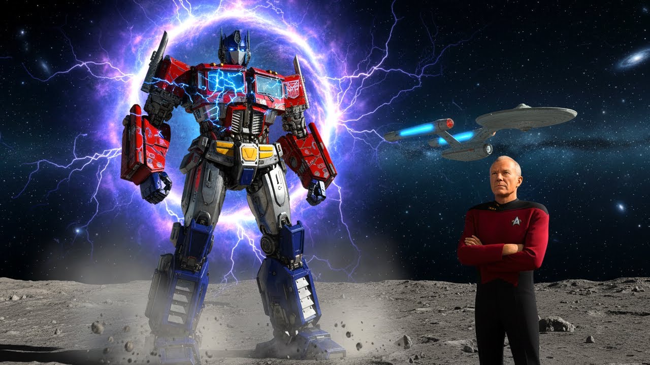 What If Optimus Prime Landed in Star Trek Universe?