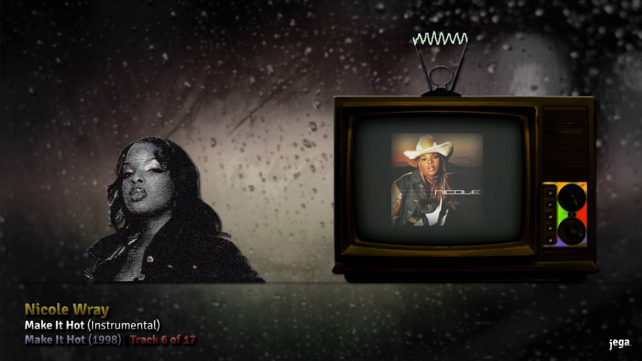 RAIN. | 11. Nicole Wray - Make It Hot (Instrumental)