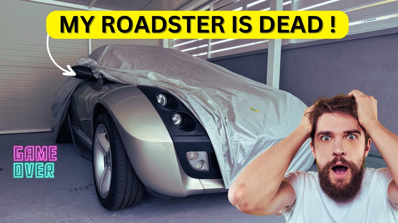 Реанимируем мой Smart Roadster: севший аккумулятор, снятие заднего бампера и замена свечей зажига...