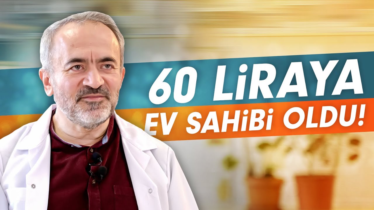 9 Yıldır Almaya Çalıştığı Ev 60 Lirayla Nasip Oldu | Fizik Öğretmeni Bilal Yıldızlı’nın Hikayesi