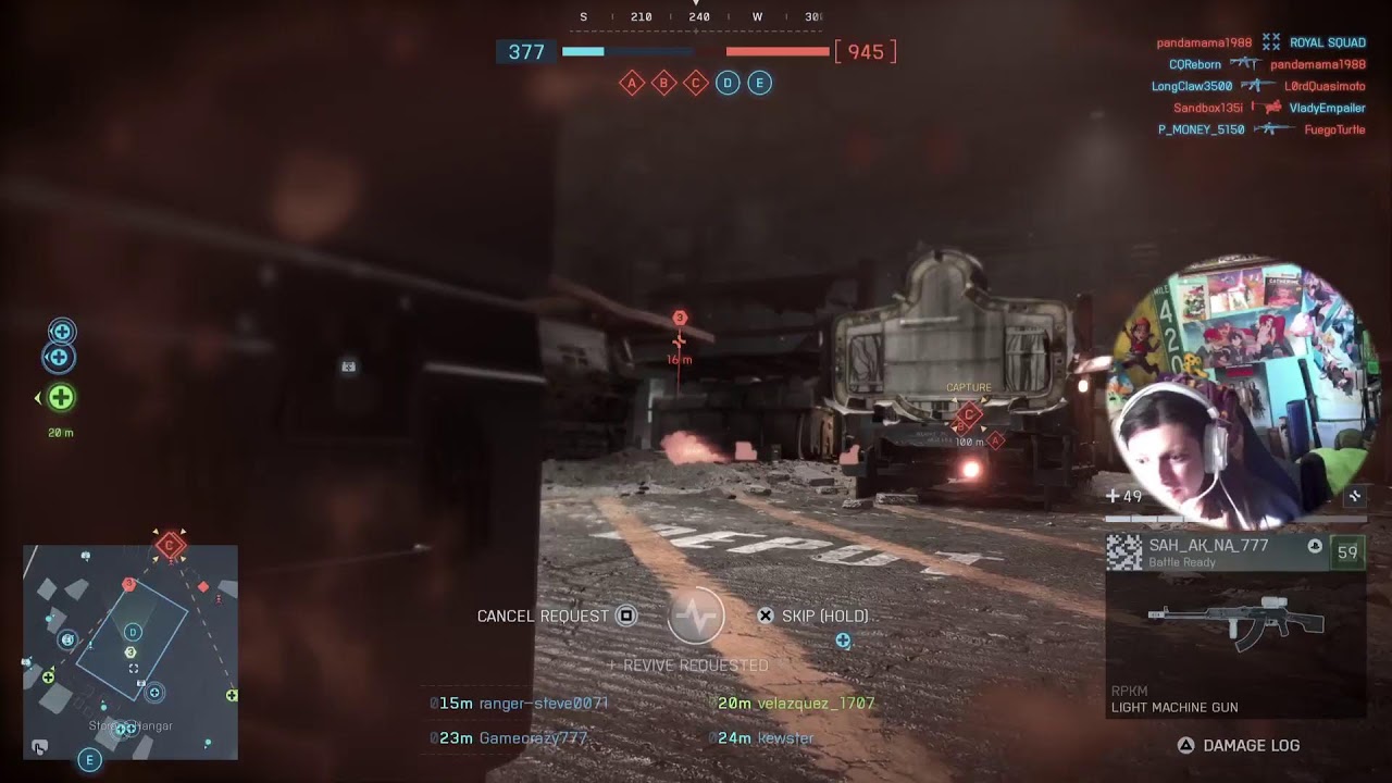 Battlefield Today Morning