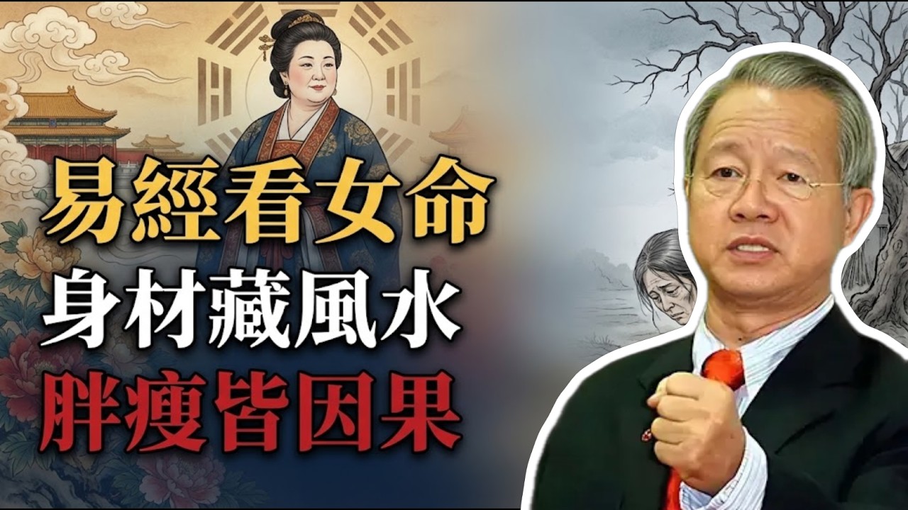 女人到了中年，有沒有貴氣？看她的身材就知道！#曾仕強 #易經 #人生智慧 #命理 #國學 #正能量