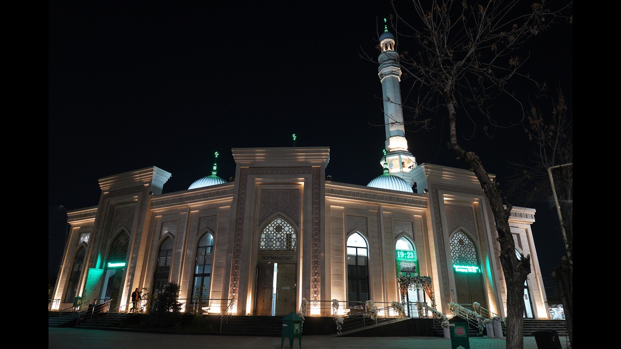 ISKANDARXO'JA JOME MASJIDIDA QUR'ONI KARIM XATMONASI