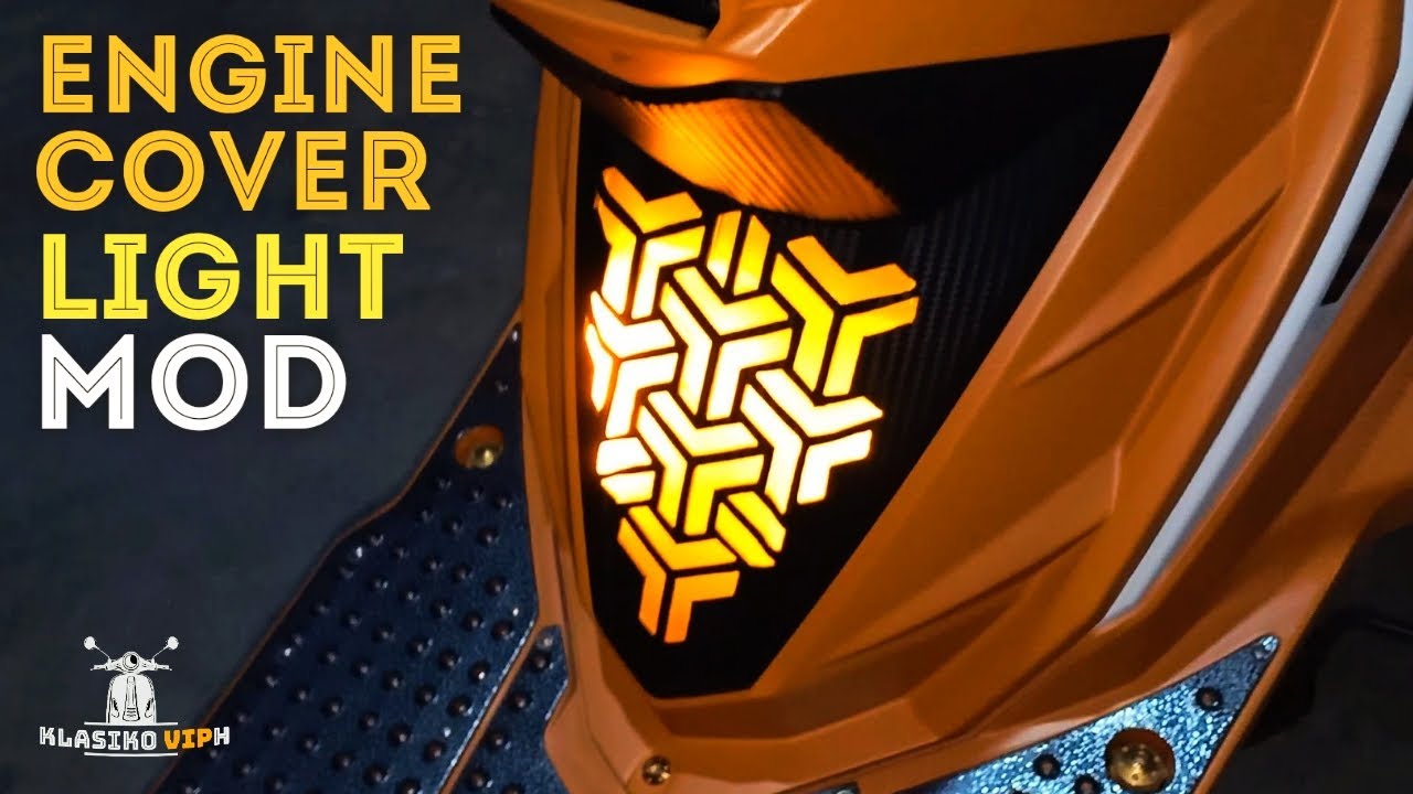 Engine Cover Light MOD MIO I 125