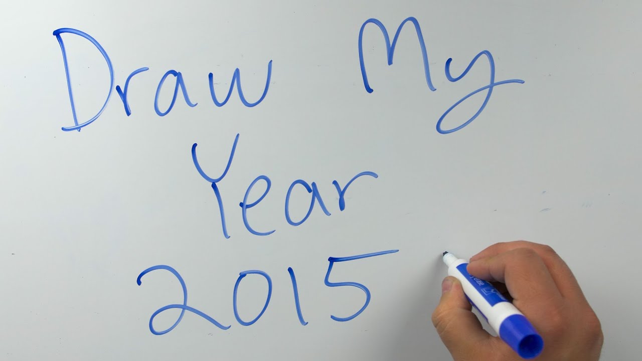 DRAW MY YEAR 2015 | TheCrazyGorilla