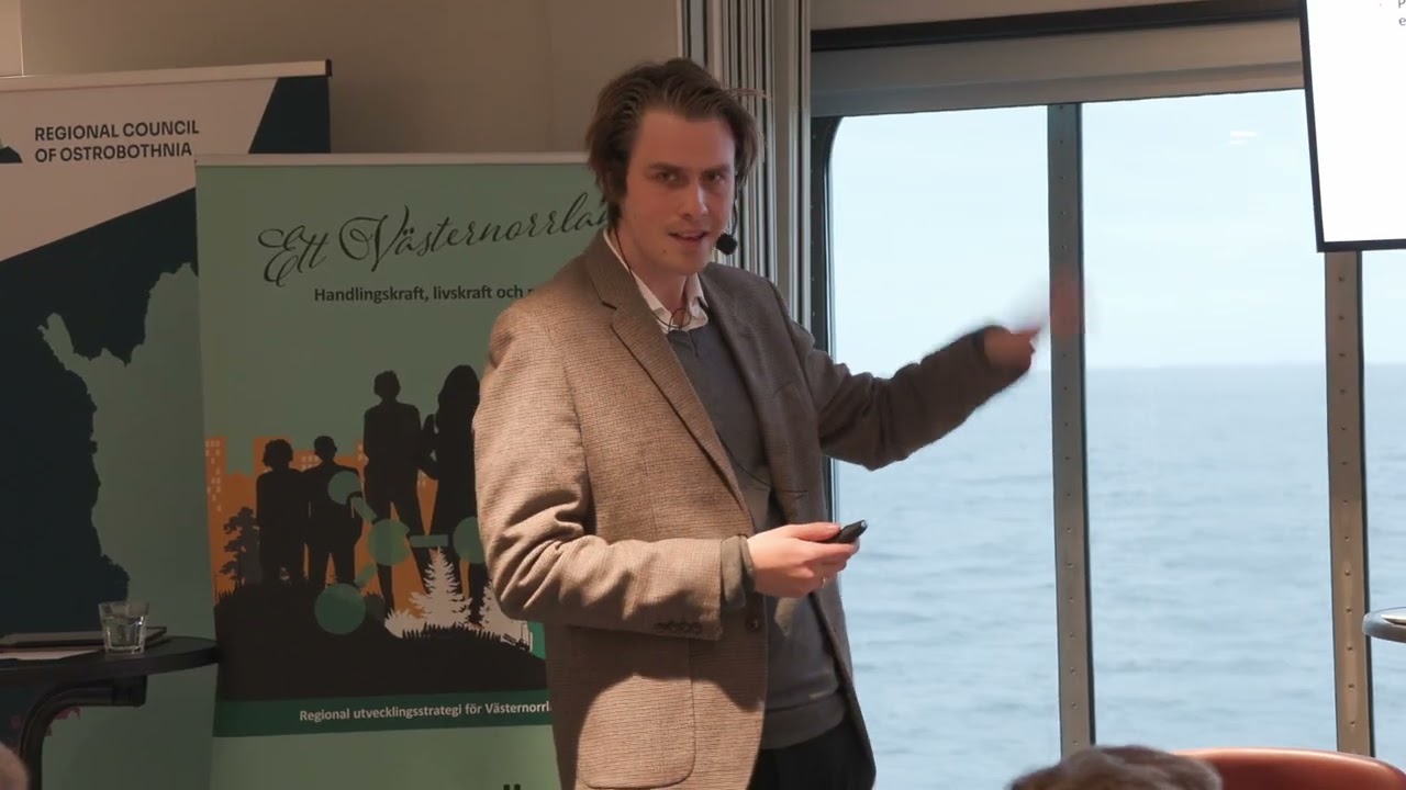 Projektet RE-INDUSTRY – Presentation of the ESPON RE-industry study – Part 1