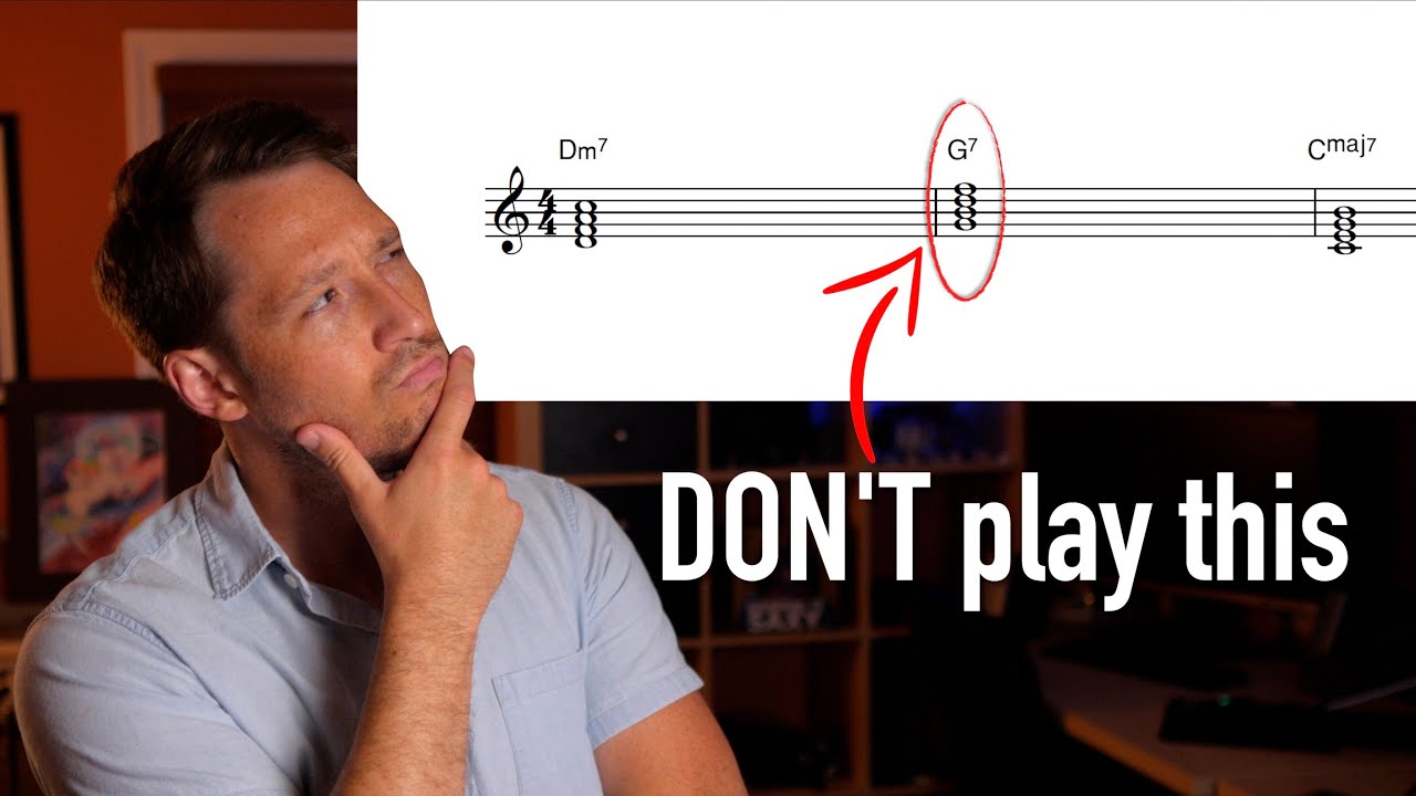 DON'T play this over a 2-5-1!