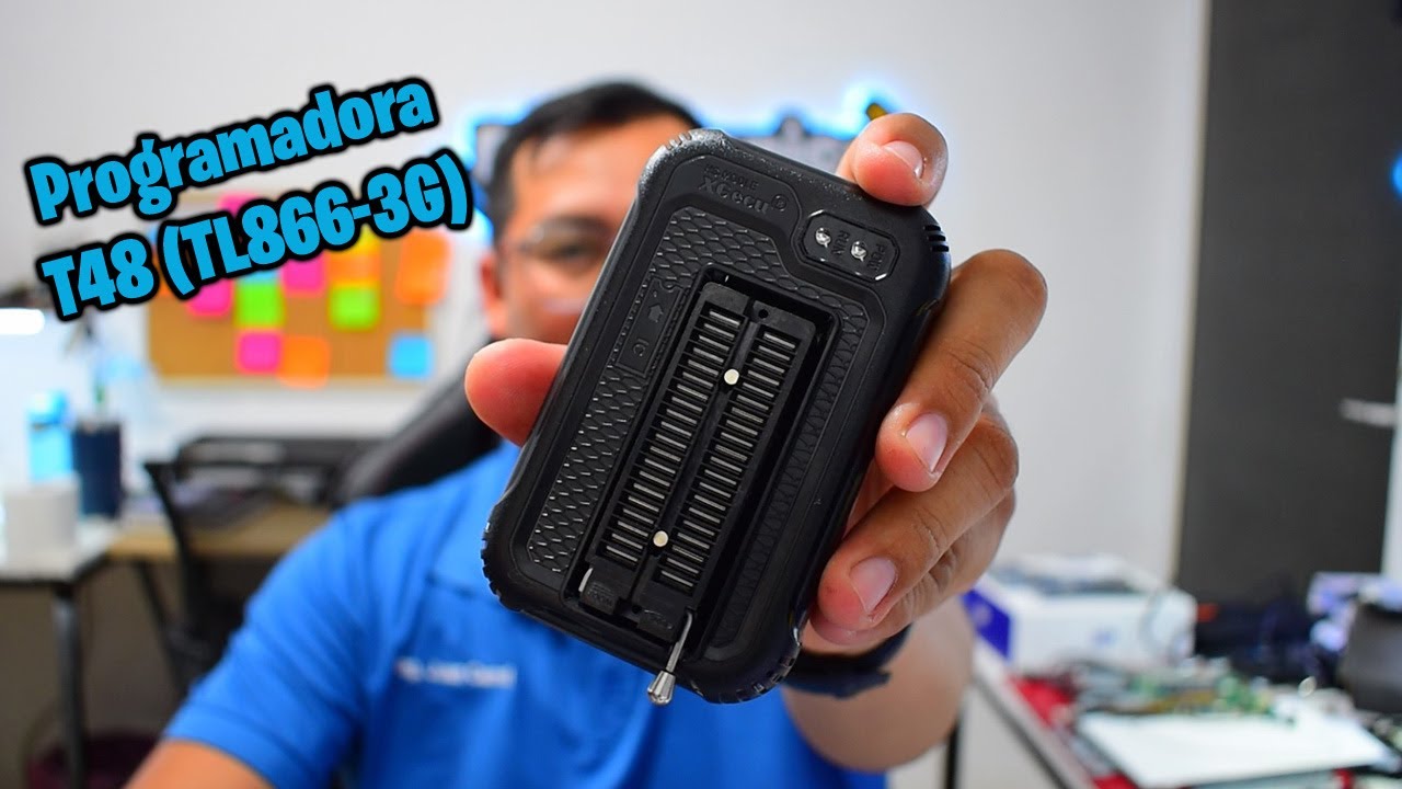 Review Programadora T48 (TL866-3G)