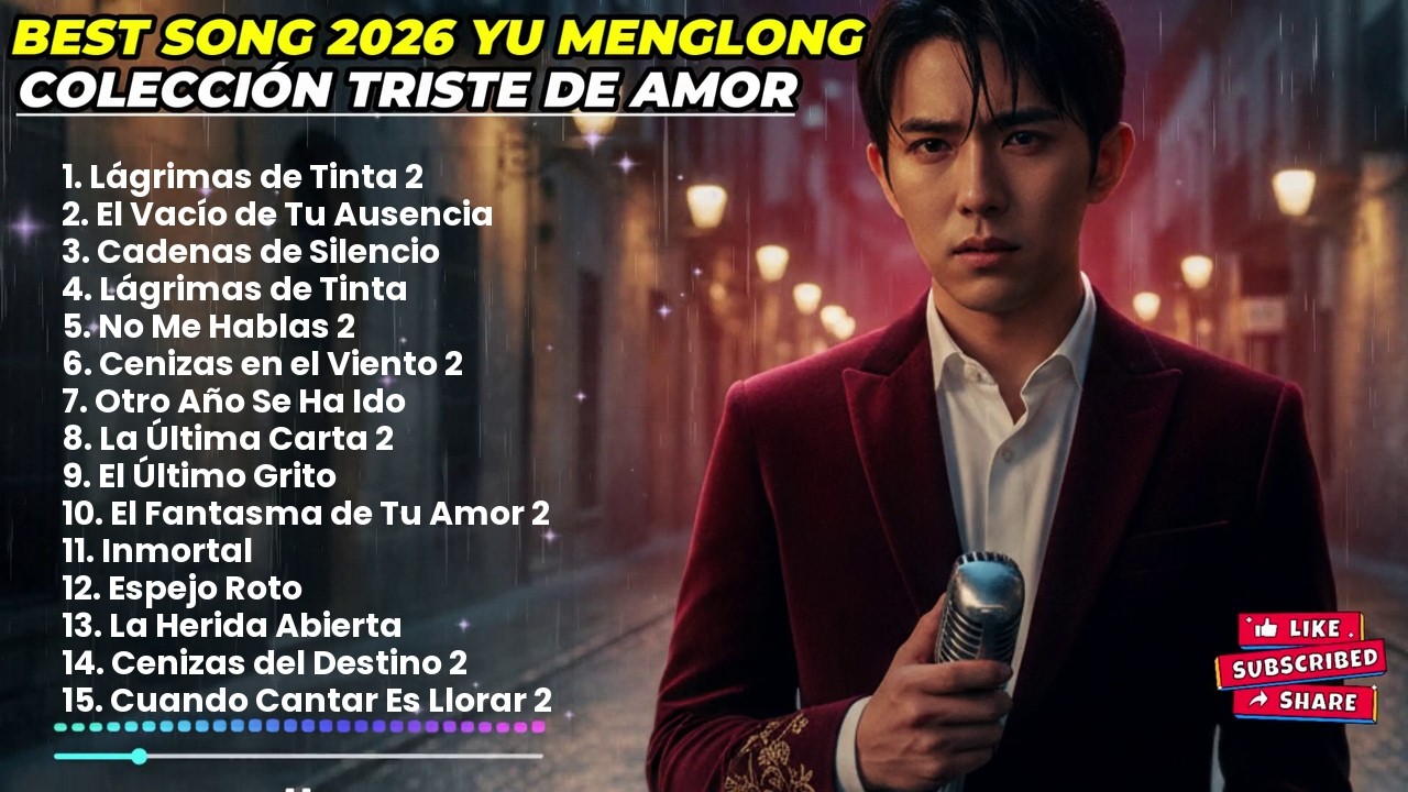 Yu Menglong Colección: Ultimate Emotional Love Songs 💔 Alan Yu (Yu Menglong) Playlist