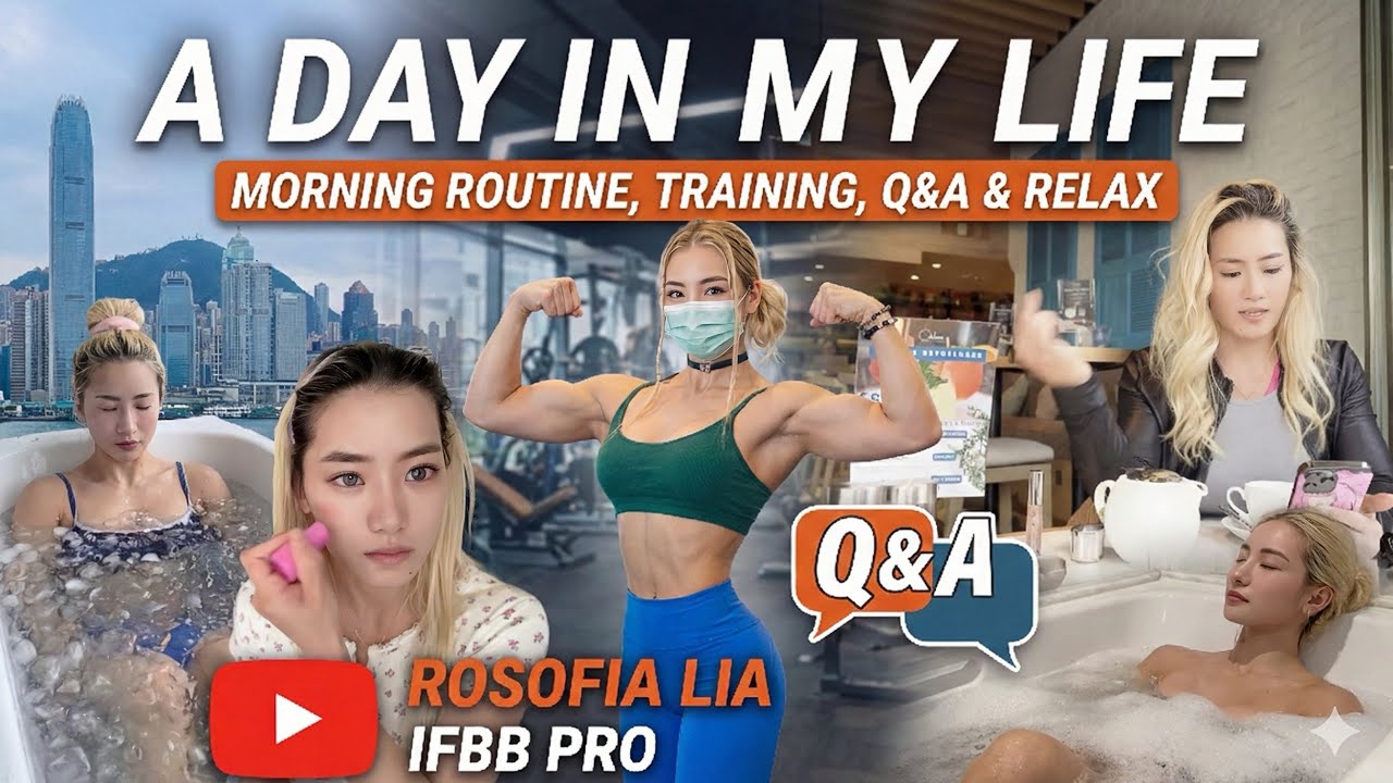A DAY IN MY LIFE | ROSOFIA LIA 