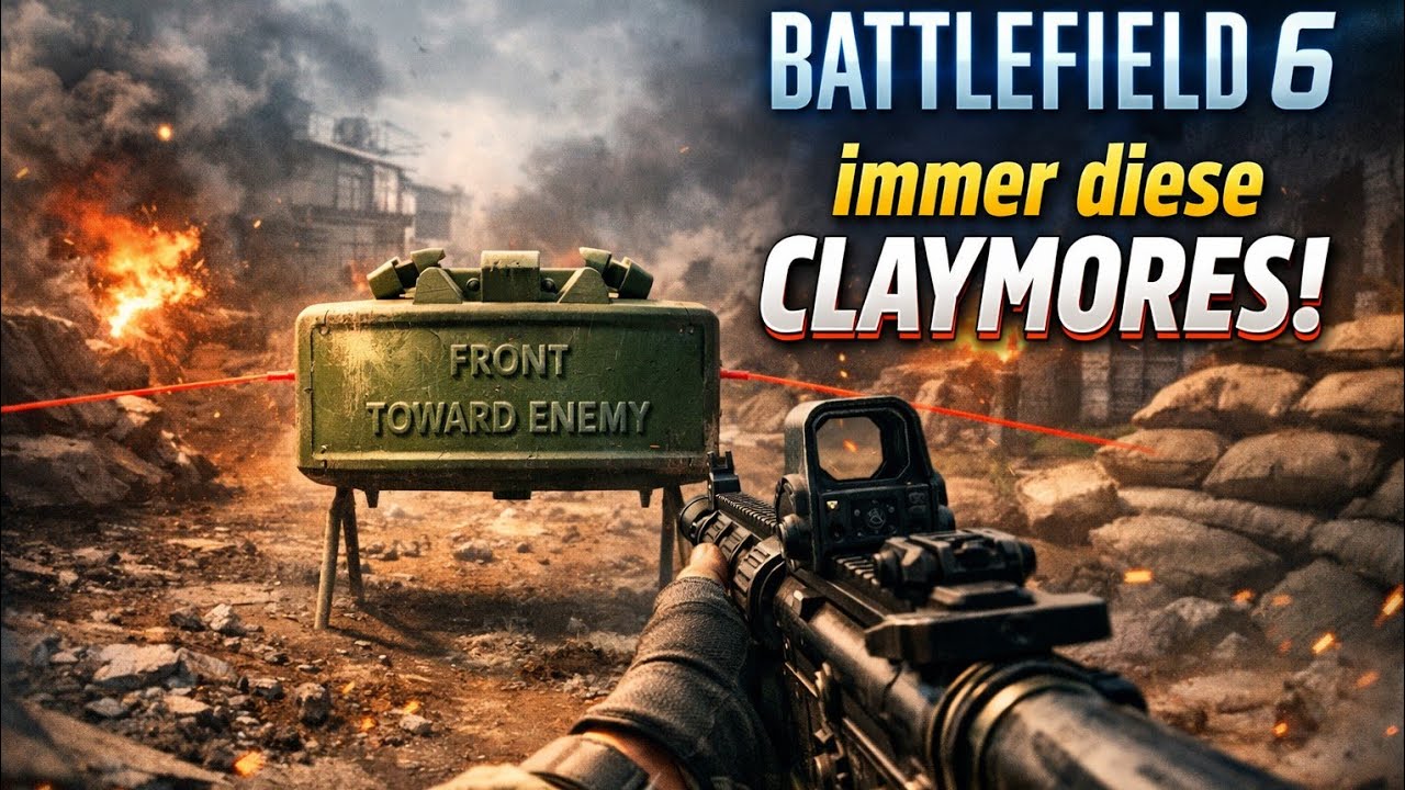Mal siehst du sie, mal siehst du sie nicht / Battlefield 6