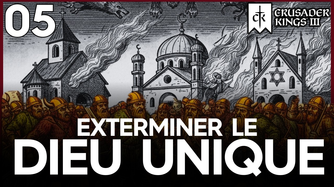 🗡️ UNUS DE MULTIS #5 🗡️ La case prison pour nettoyer la dynastie de L'EMPIRE DE MIDGARD 🔰 FR - CK3
