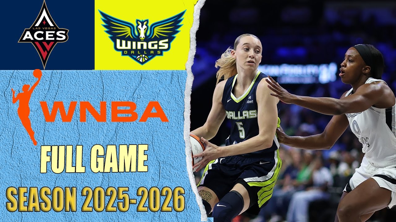 Dallas Wings vs Las Vegas Ace Full Game Jul 27, 2025 | WNBA Season 2025 Today