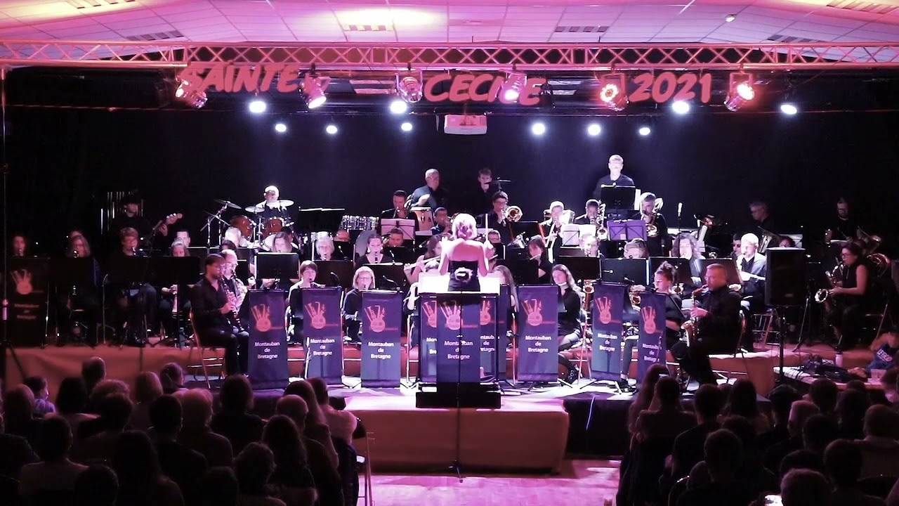 Soul bossanova - Quincy Jones (arr. Masato Myokoin) Montalbanaise - Sainte Cécile 2021