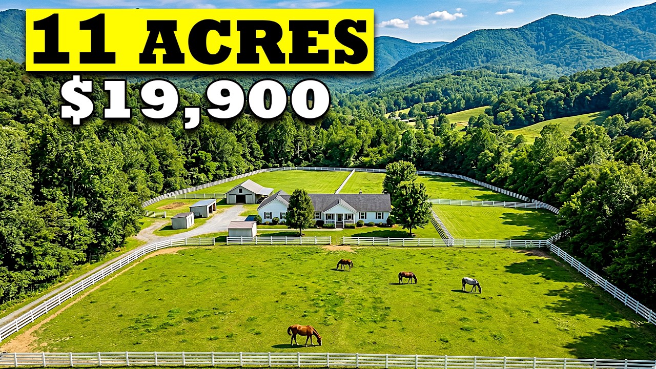 9 DIRT-CHEAP Land Parcels in Tennessee With Crazy Acreage &mdash; HIDDEN Listings You Need to See Now