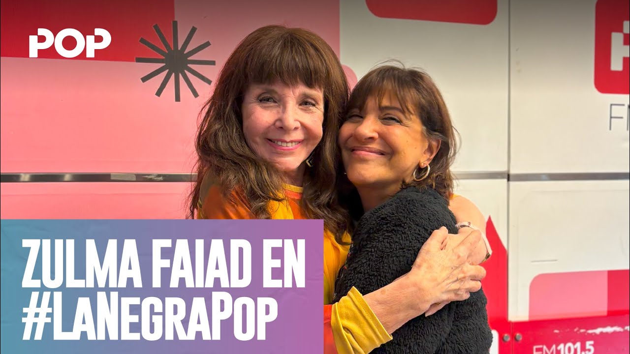Zulma Faiad en #LaNegraPop