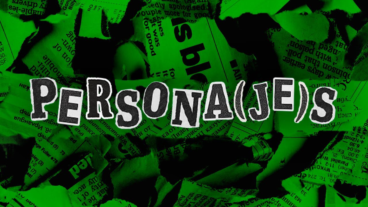 PERSONA(je)S // Tomii G (Oficial Video) | QUEER #4