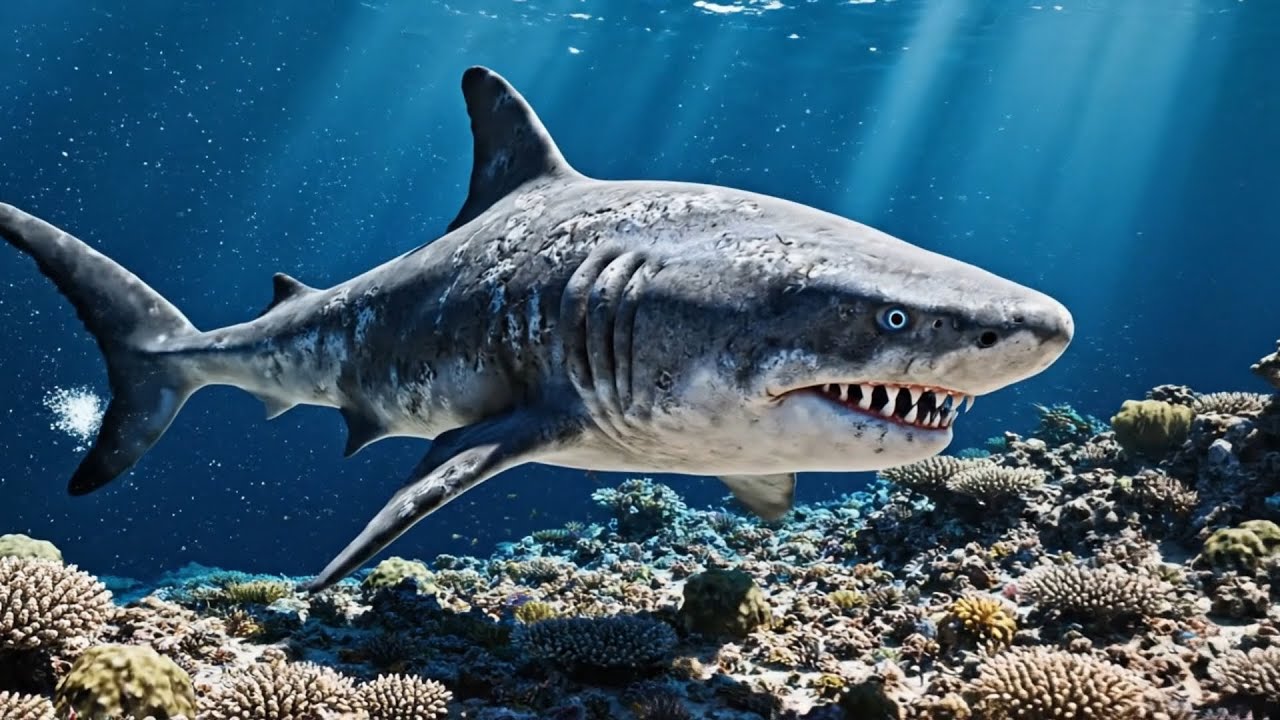 😱 Un monstre ancien s’élève – Même le requin alpha n’est plus le roi