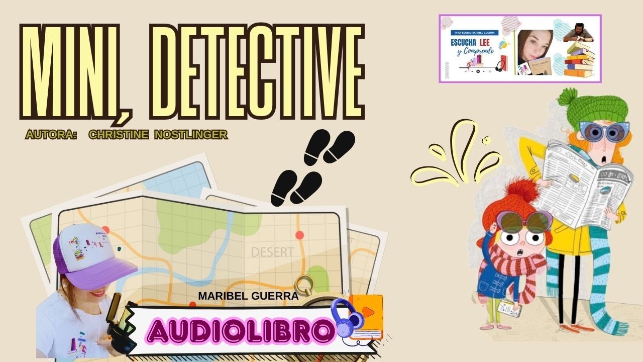 AUDIOLIBRO DE MINI, DETECTIVE