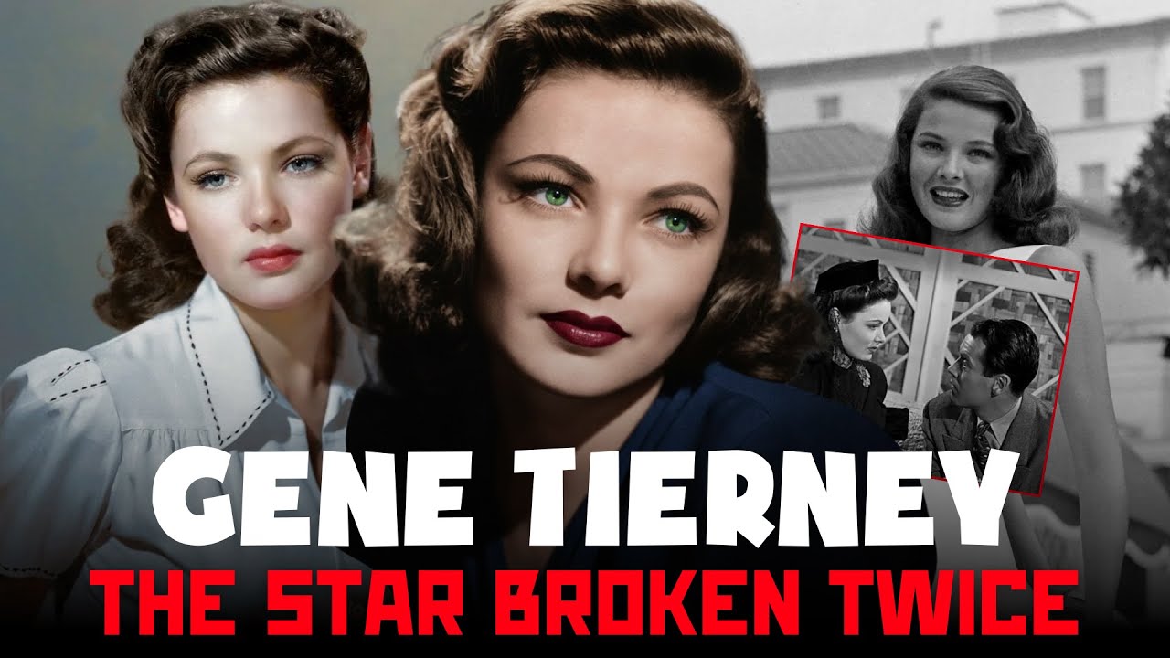 Gene Tierney: The Broken Angel Who Belonged in Capote&rsquo;s World