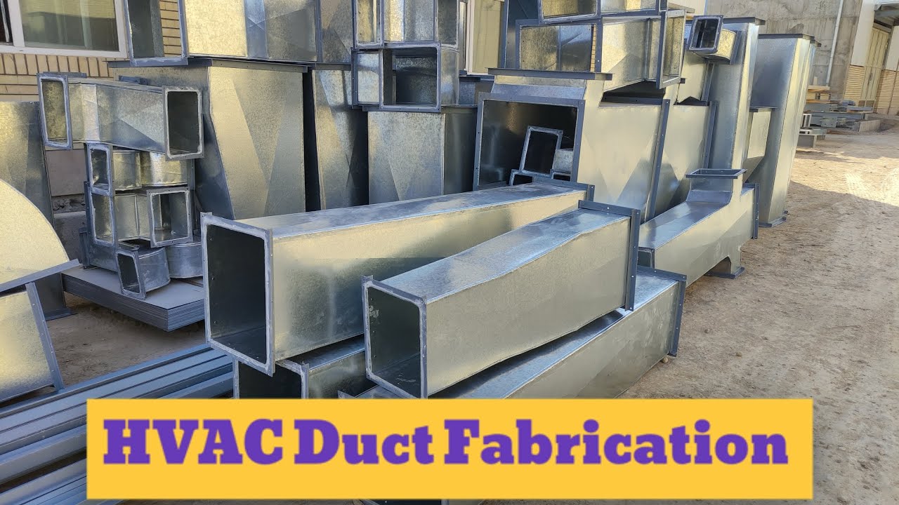 HVAC Duct Fabrication: From Sheet Metal to Finished Duct