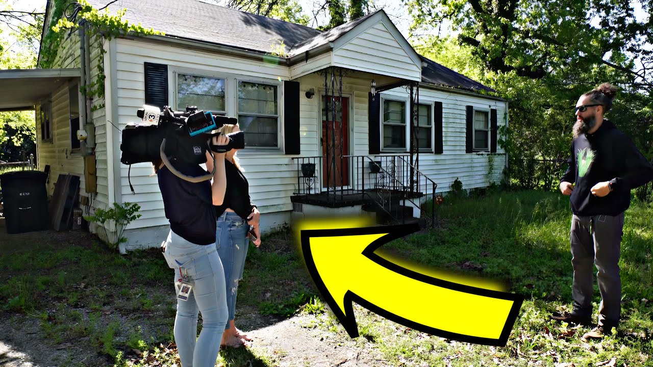 This Yard Was So Bad The News Crew Showed Up!