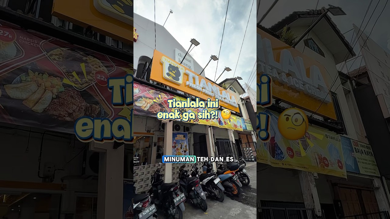 Tianlala ini enak ga sih?! 🧐 