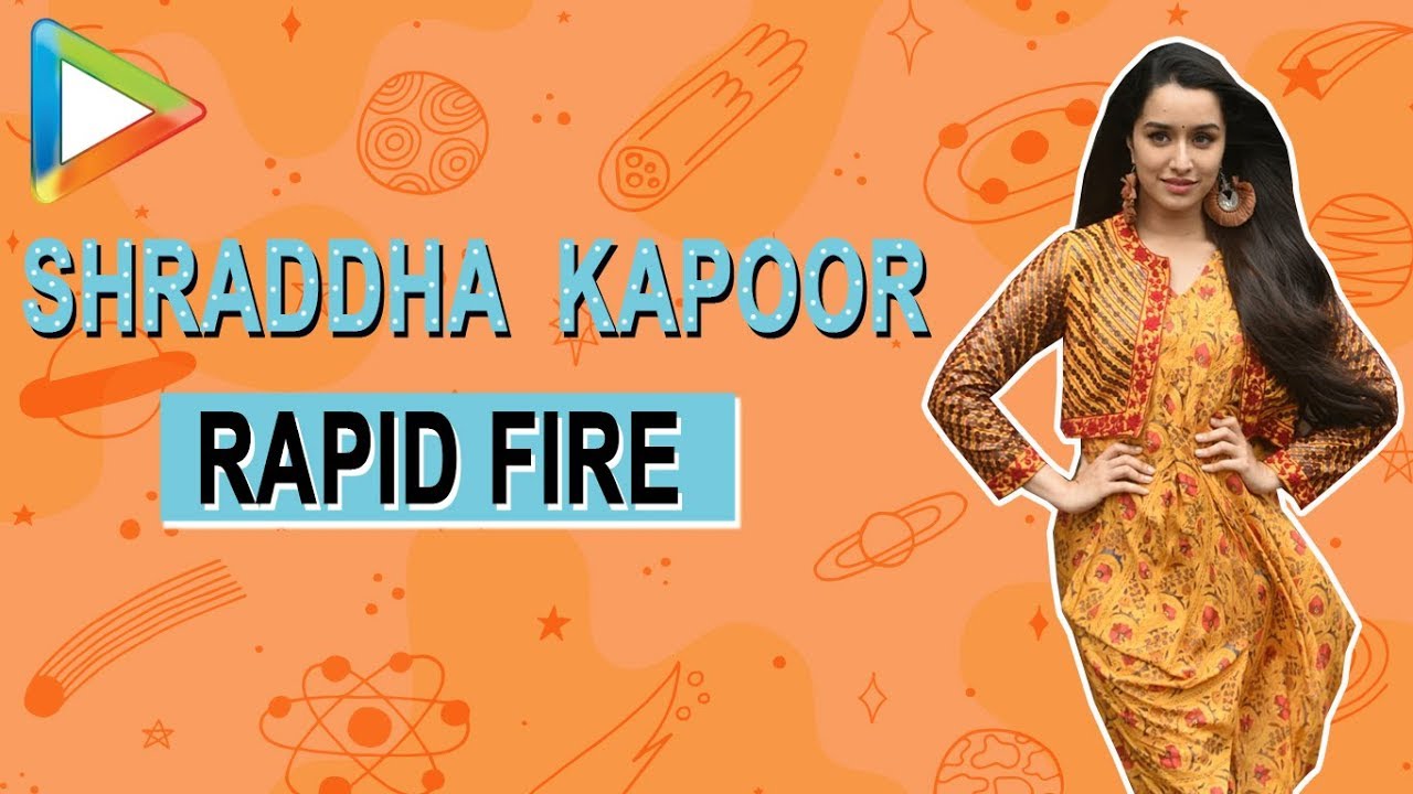 Shraddha Kapoor: “If I meet Crime-Master Gogo…” | RAPID FIRE | Stree