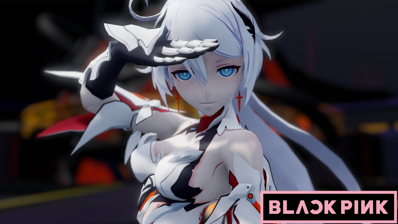 【HONKAI IMPACT 3 MMD 4K UHD/60FPS】Kiana Kaslana & Seele & Fu Hua 【BLACKPINK - Kill This Love】
