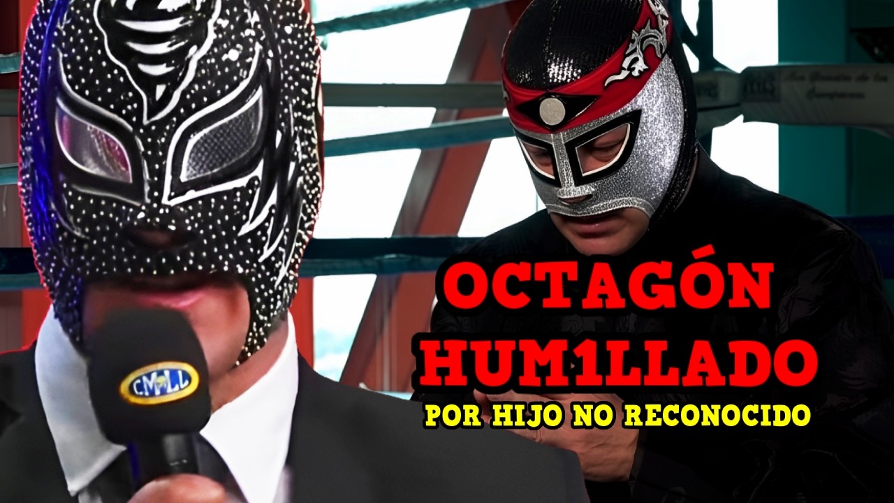 HIJO NO RECONOCIDO DE OCTAGÓN HUM1LLA A SU PADRE Y DEBUTA EN EL CMLL - TORNADO DA GRAN LECCIÓN