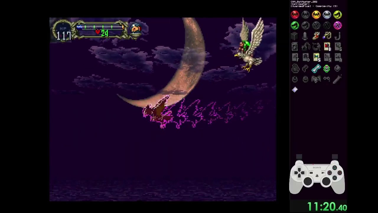 Castlevania SOTN Batmaster #202 (salty)