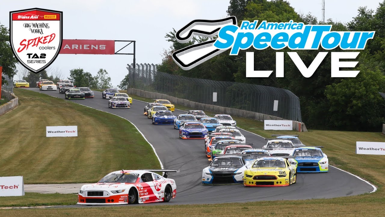 3-Dimensional Services Group 100, Big Machine Vodka SPIKED Coolers TA2 Feature at Road America