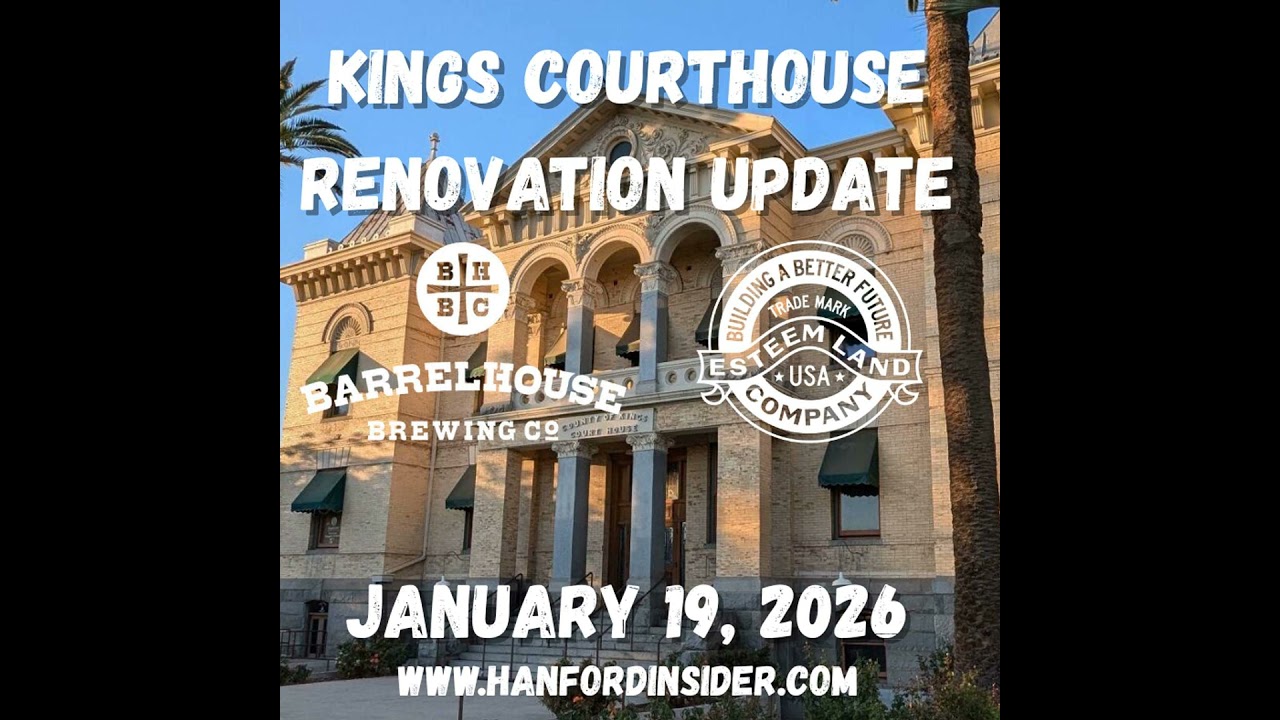 Hanford Insider: How A Brewery, A Builder, And A Vision Aim To Transform Downtown Hanford