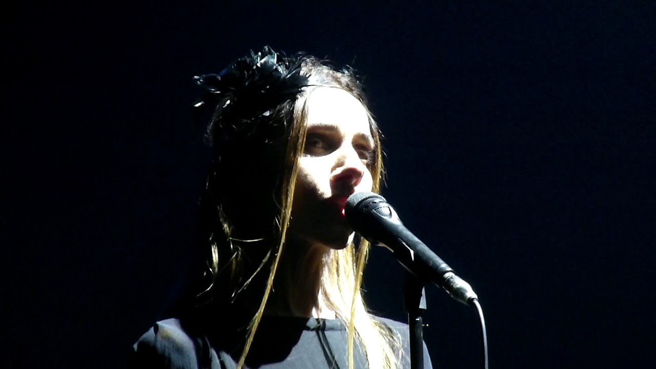 PJ Harvey - Dear Darkness et White Chalk - Rock en Seine Paris 2017