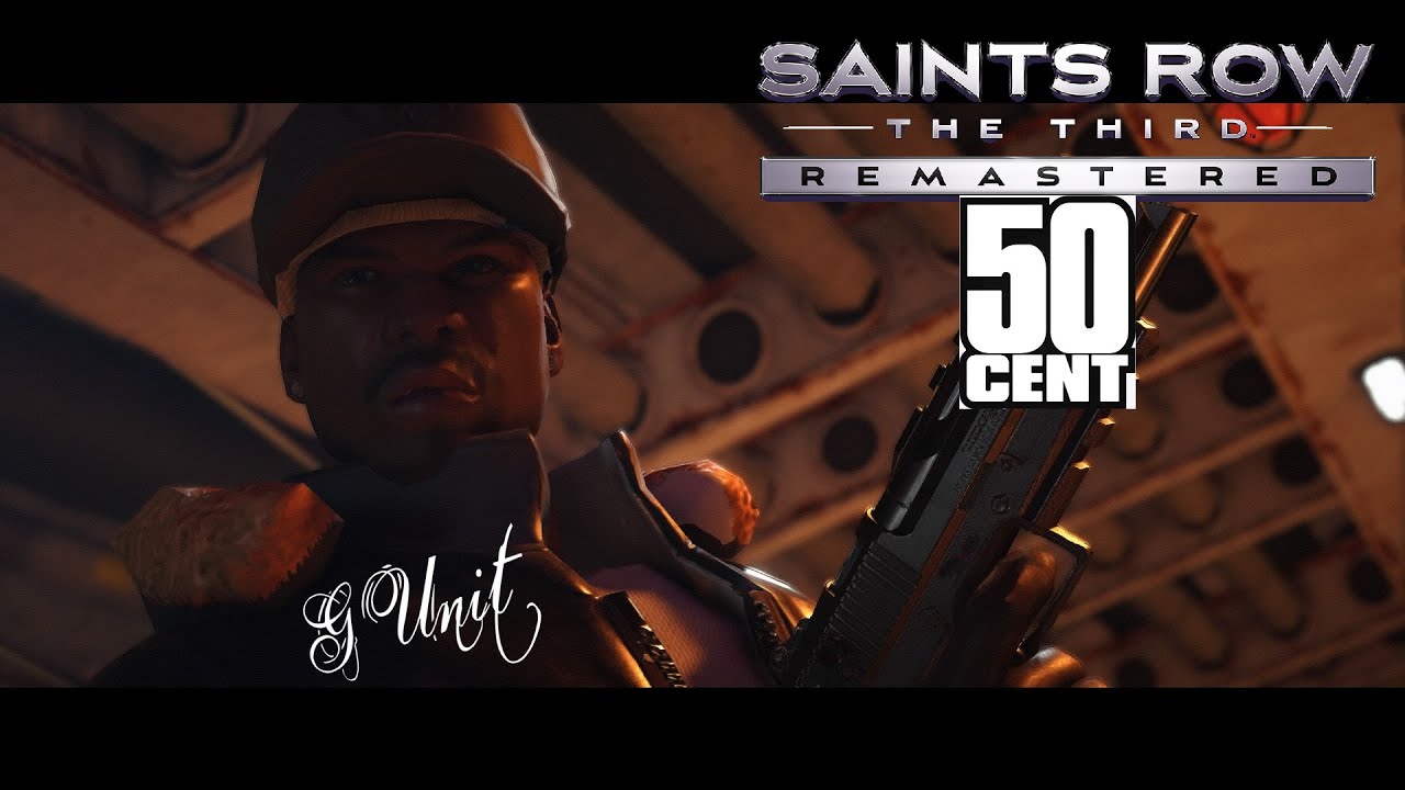 Saints Row The Third Remastered 50 Cent
