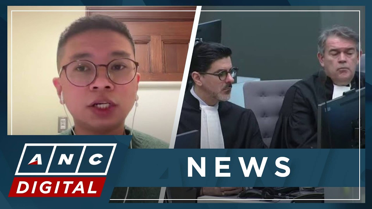 Tiu: ICC may grant Duterte’s plea to waive appearance in confirmation hearing | ANC