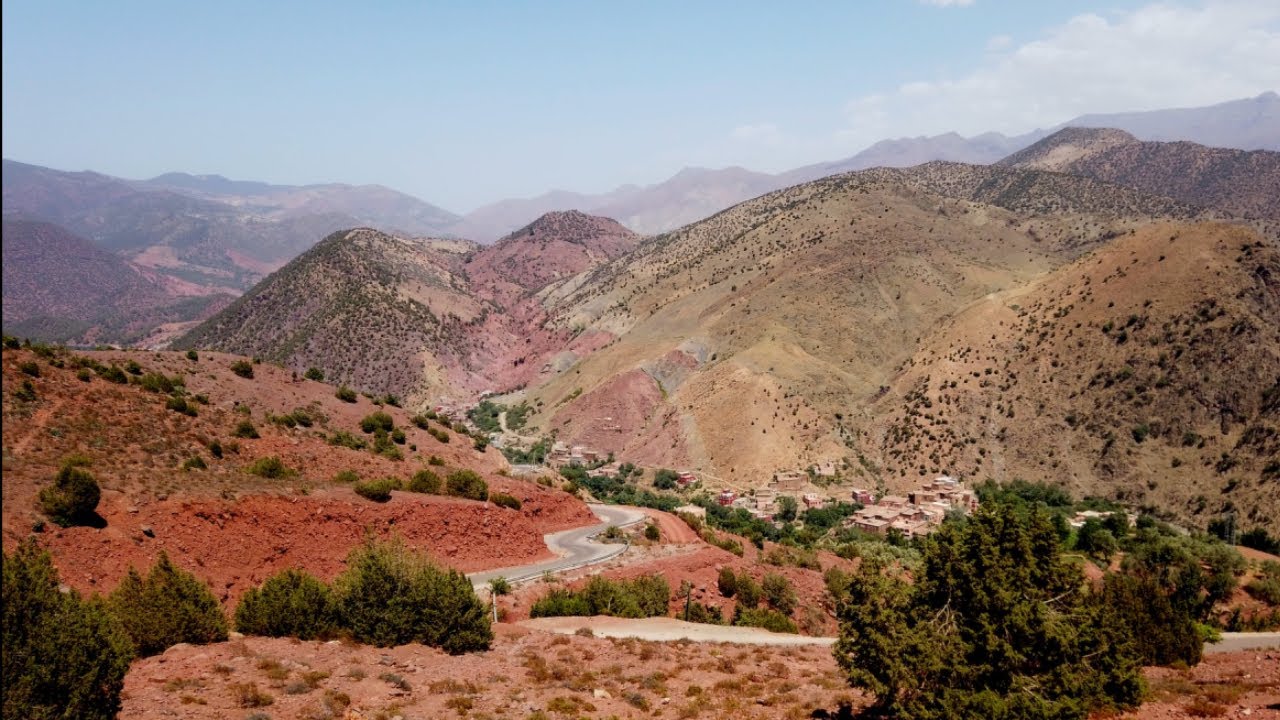 Morocco High Atlas Mountain Bike Tour | Nukeproof Scout