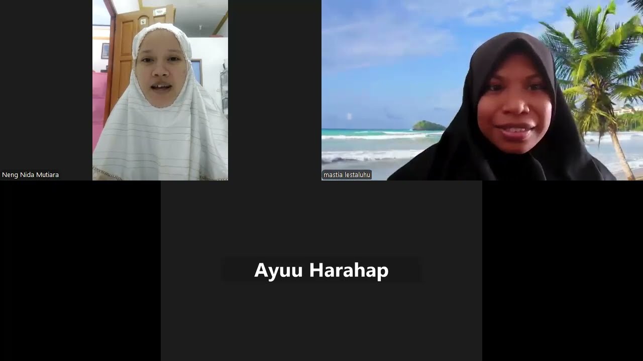 1 on 1 Ujian Speaking Tahsin Coachee Mastia Institute