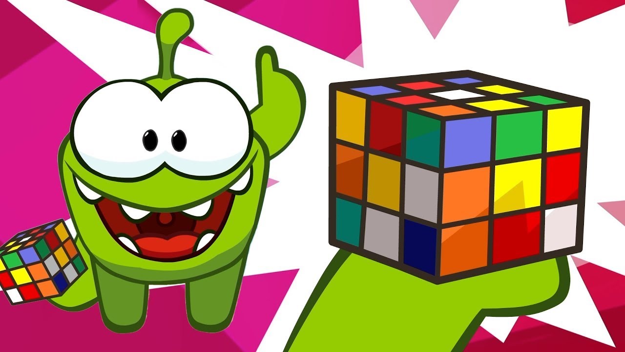 Om Nom Stories - Experto en Rubiks de colores 🎨 Dibujos animados divertidos para niños