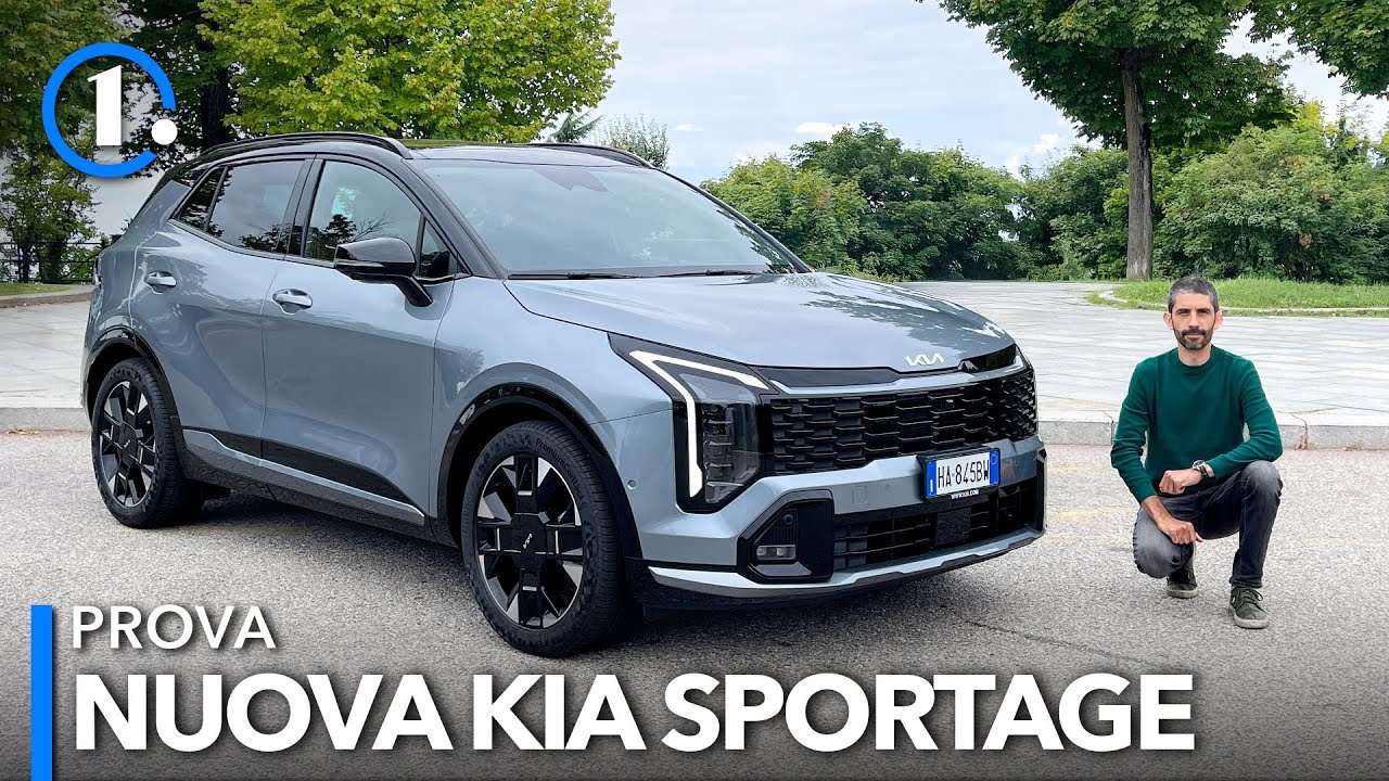 Nuova Kia Sportage 2025 | Ha TUTTI i motori: GPL, diesel, IBRIDO full e plug-in