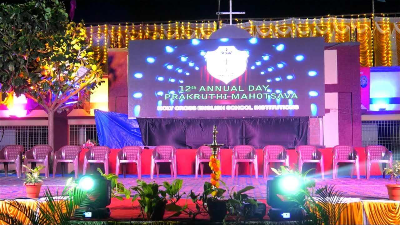 12th Annual Day of Holy Cross School 2023 | BEML Nagar, Bangarapet | 10-12-2023 | Live 🔴 |