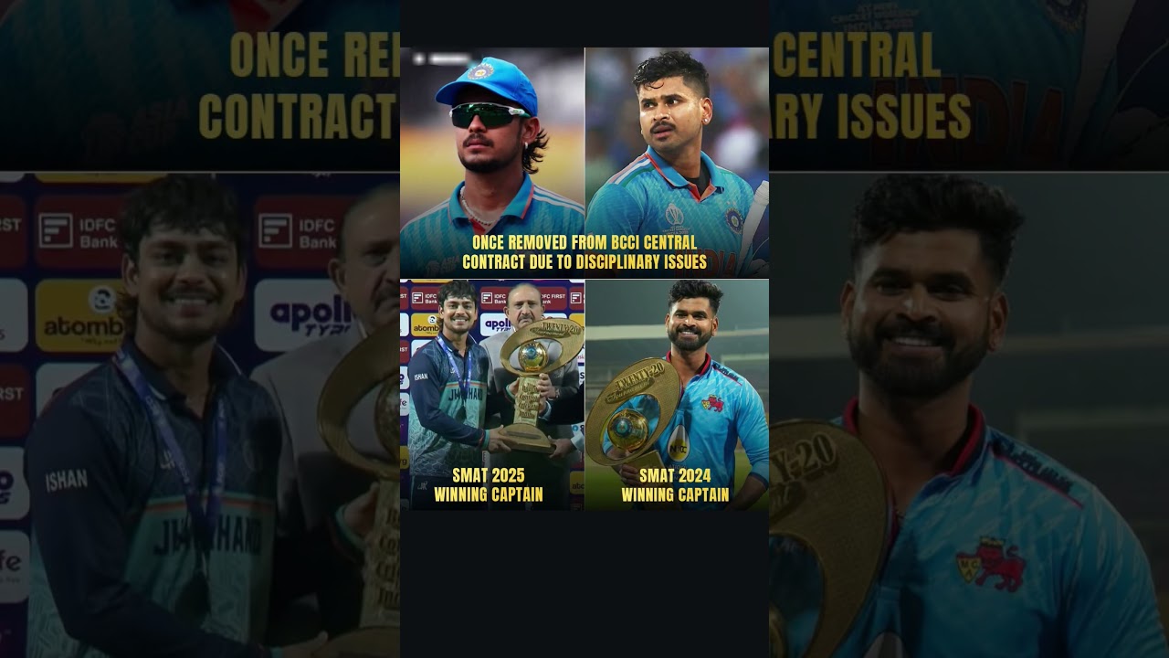 ONCE REMOVED FROM BCCI CENTRAL CONTRACT DUE TO DISCIPLINARY ISSUES
