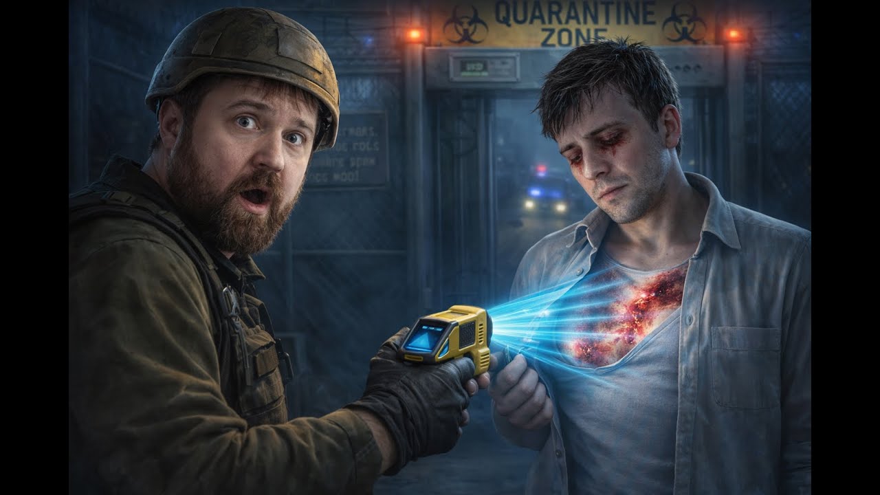 Я стал досмотрщиком на блок-посте  🎮 Quarantine Zone #1