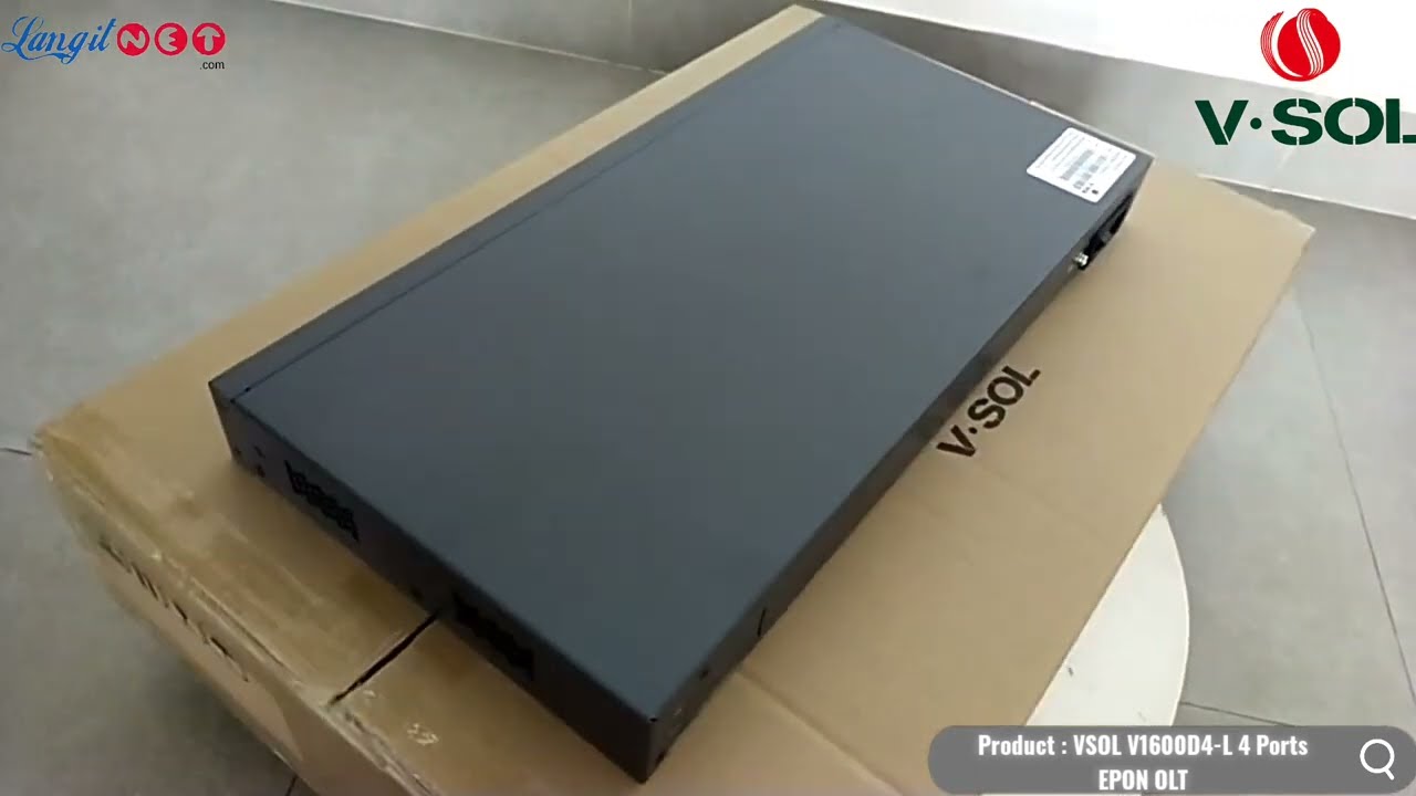 VSOL V1600D4-L 4 Ports EPON OLT - (93331)