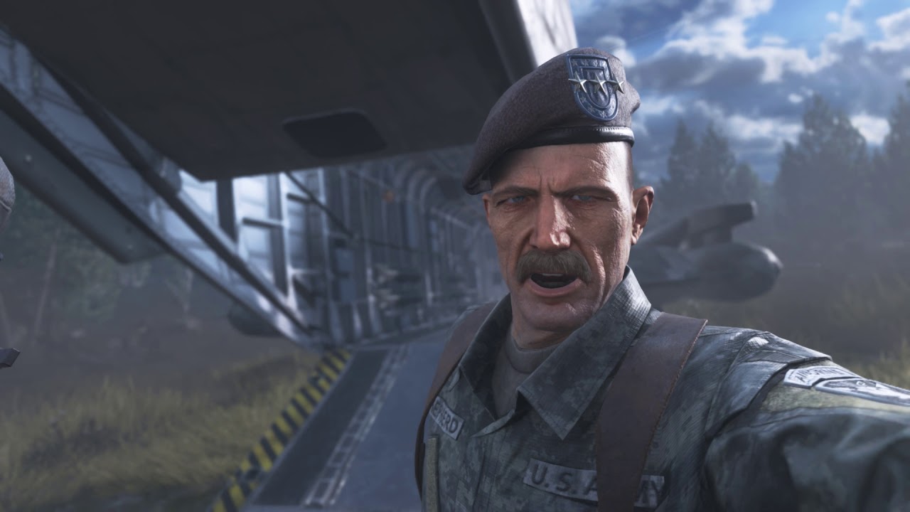 СМЕРТЬ ГОУСТА (GHOST) ПРЕДАТЕЛЬСТВО ШЕПАРДА - Call of Duty Modern Warfare 2 Remastered