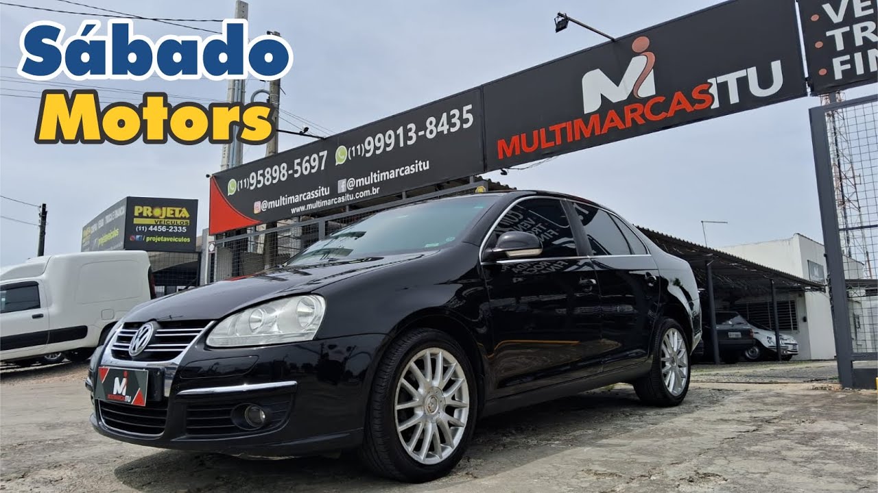 JETTA 2.5 170CV - 2008 - BLINDADO - VENDIDO