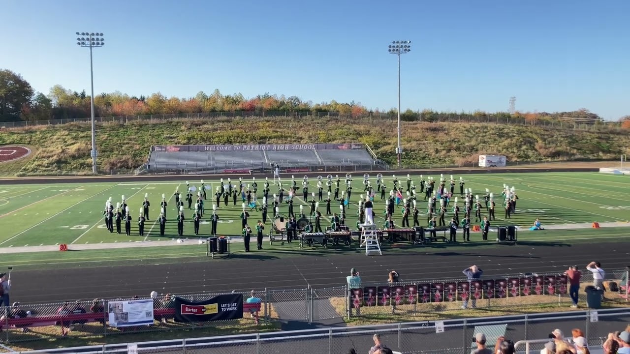 Langley Marching Saxons 10/22/2022 (VBODA assessment at Patriot High School)