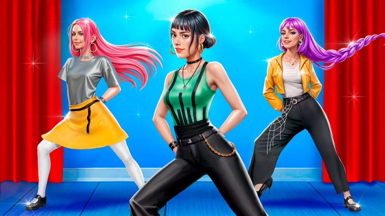 K-Pop Мейковер: Як стати популярною Huntrix!
