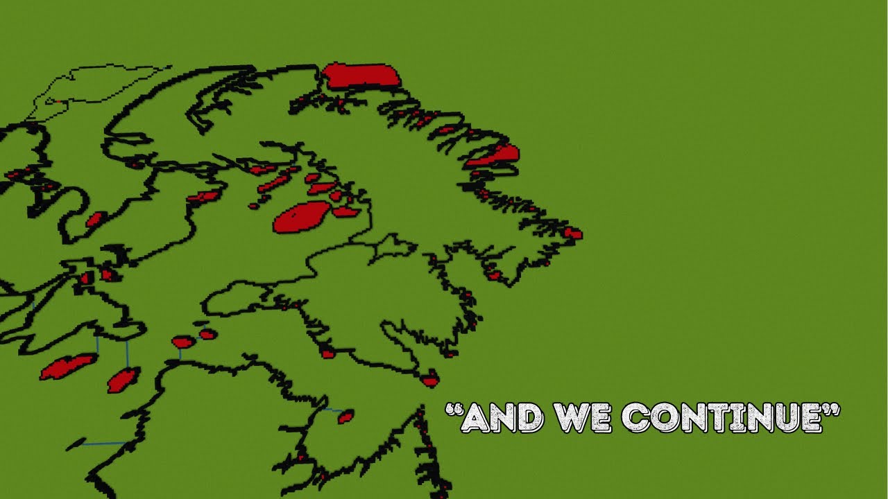 How to build the Canadian Islands Part 1 in Minecraft