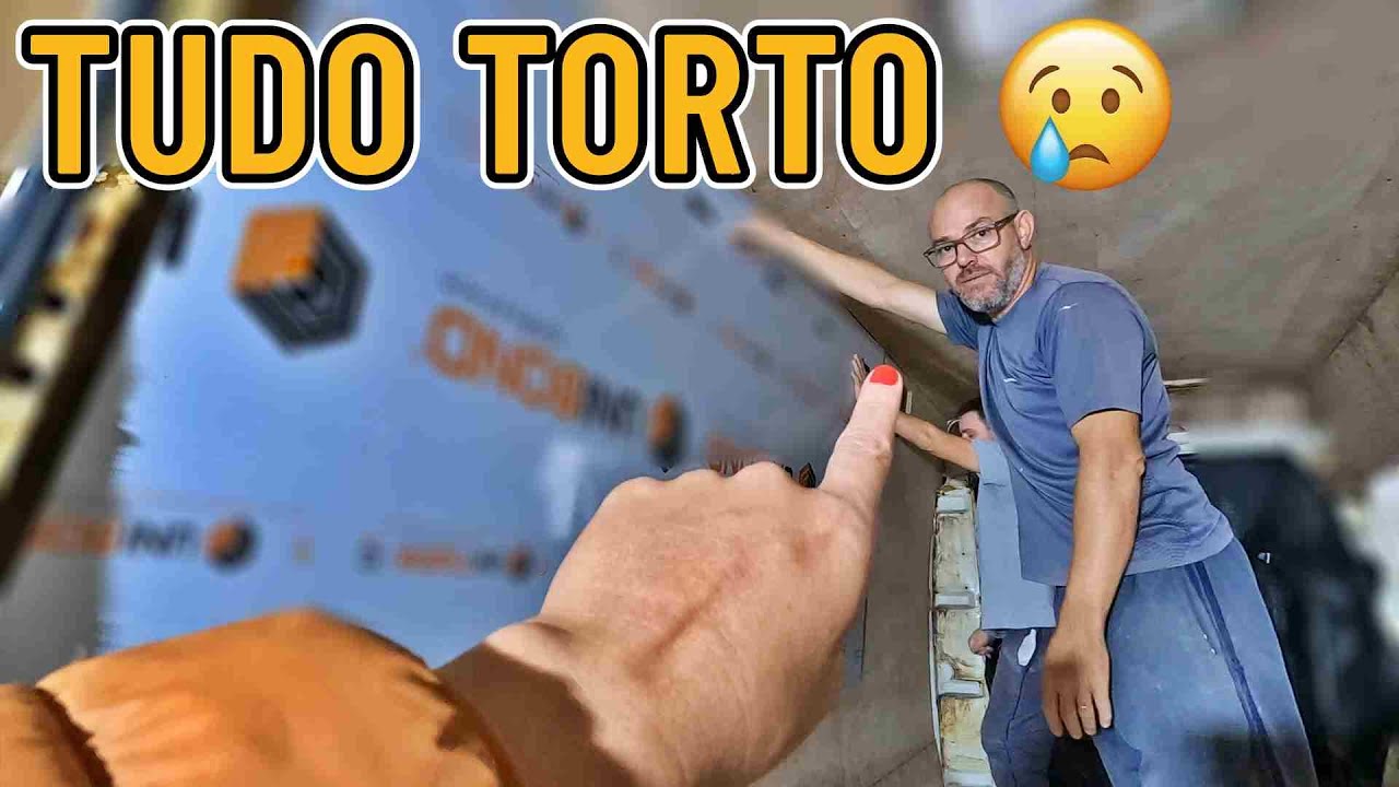 COLOCAMOS ACM nas PAREDES do  MOTORHOME